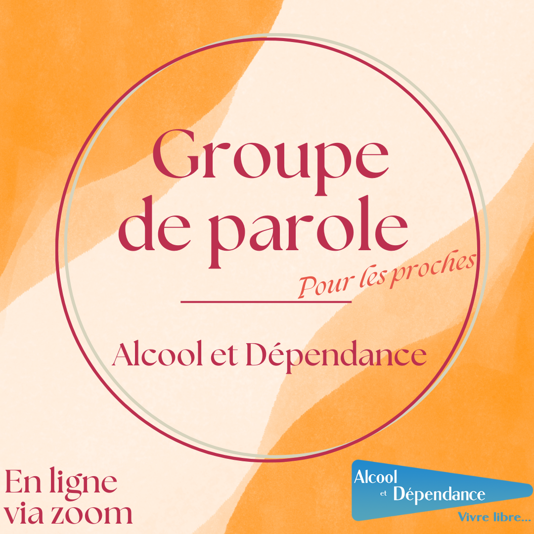 Groupe de parole en ligne - Alcool et Dépendance