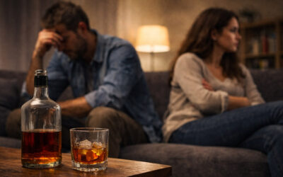 Tu bois parce que ton couple va mal ? (ou est-ce que c’est l’inverse…)