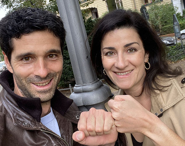 Olivier et Isabelle - Equipe Alcool et Dépendance