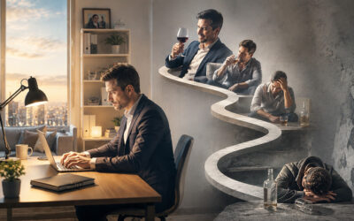 Alcoolisme fonctionnel : une étiquette qui cache une maladie qui avance