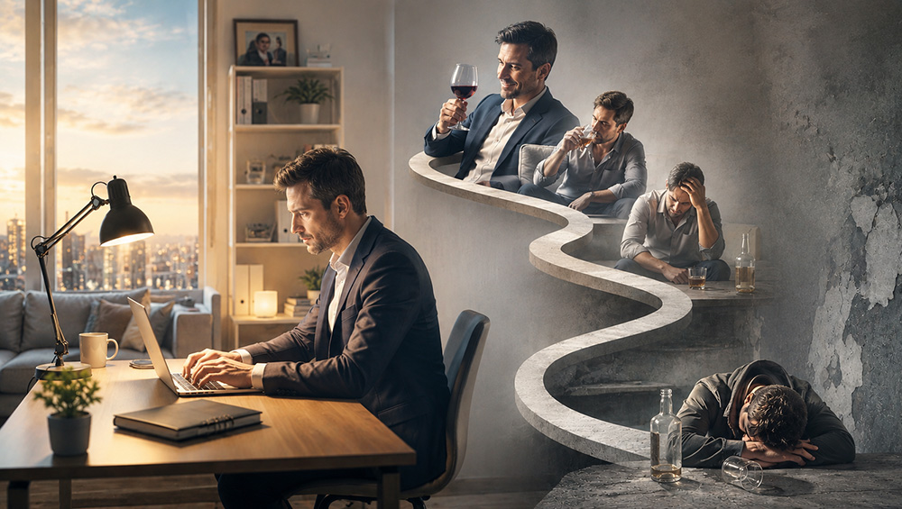 Alcoolisme fonctionnel : une étiquette qui cache une maladie qui avance