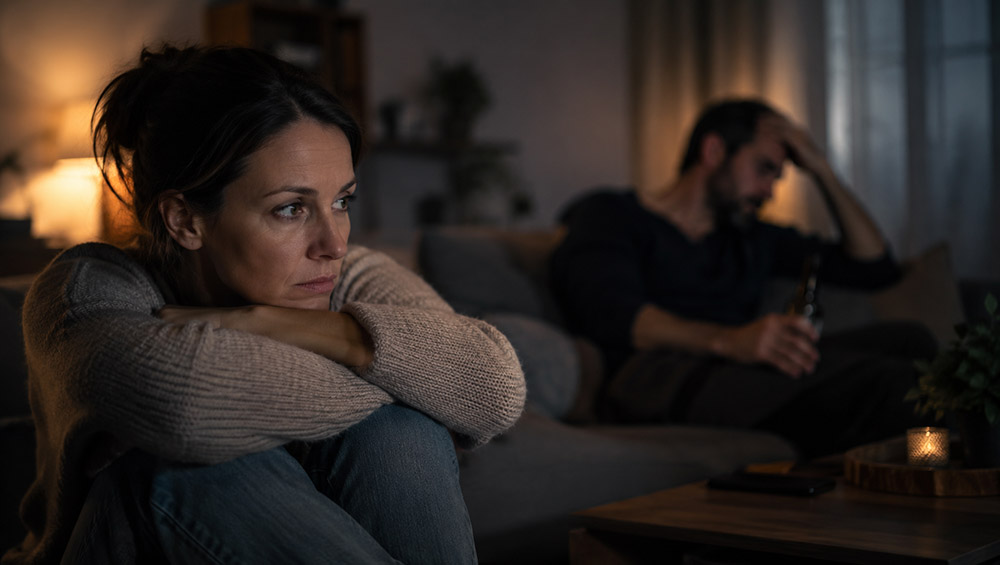 Vivre avec une personne alcoolique : comprendre, aider et se protéger